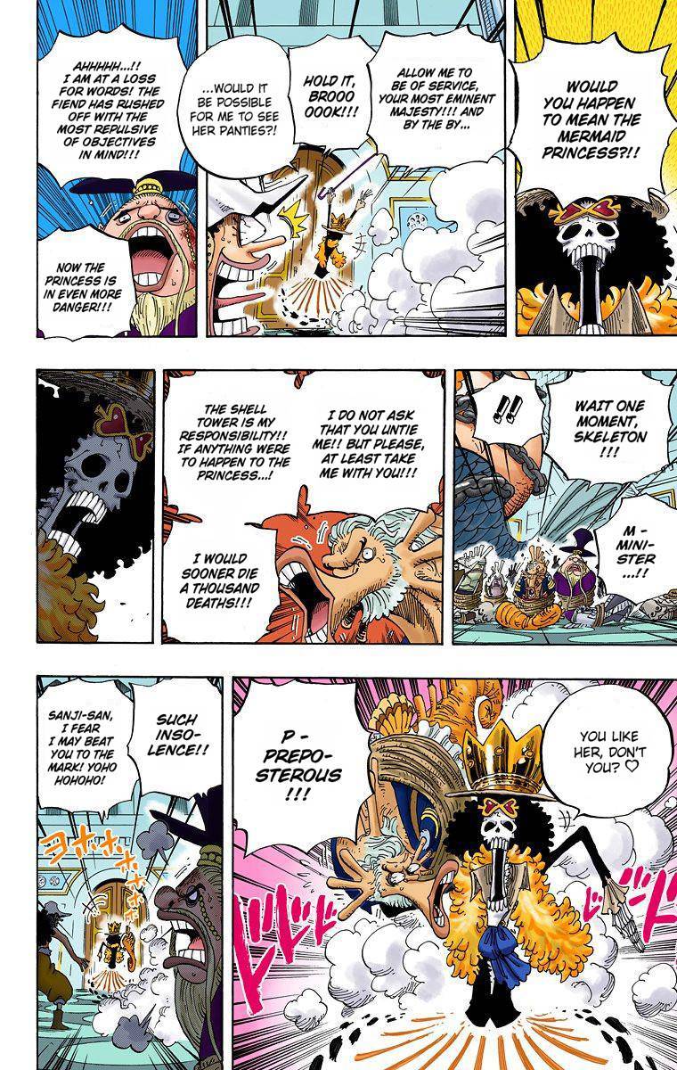 One Piece Digital Colored Chapter 640 image 28